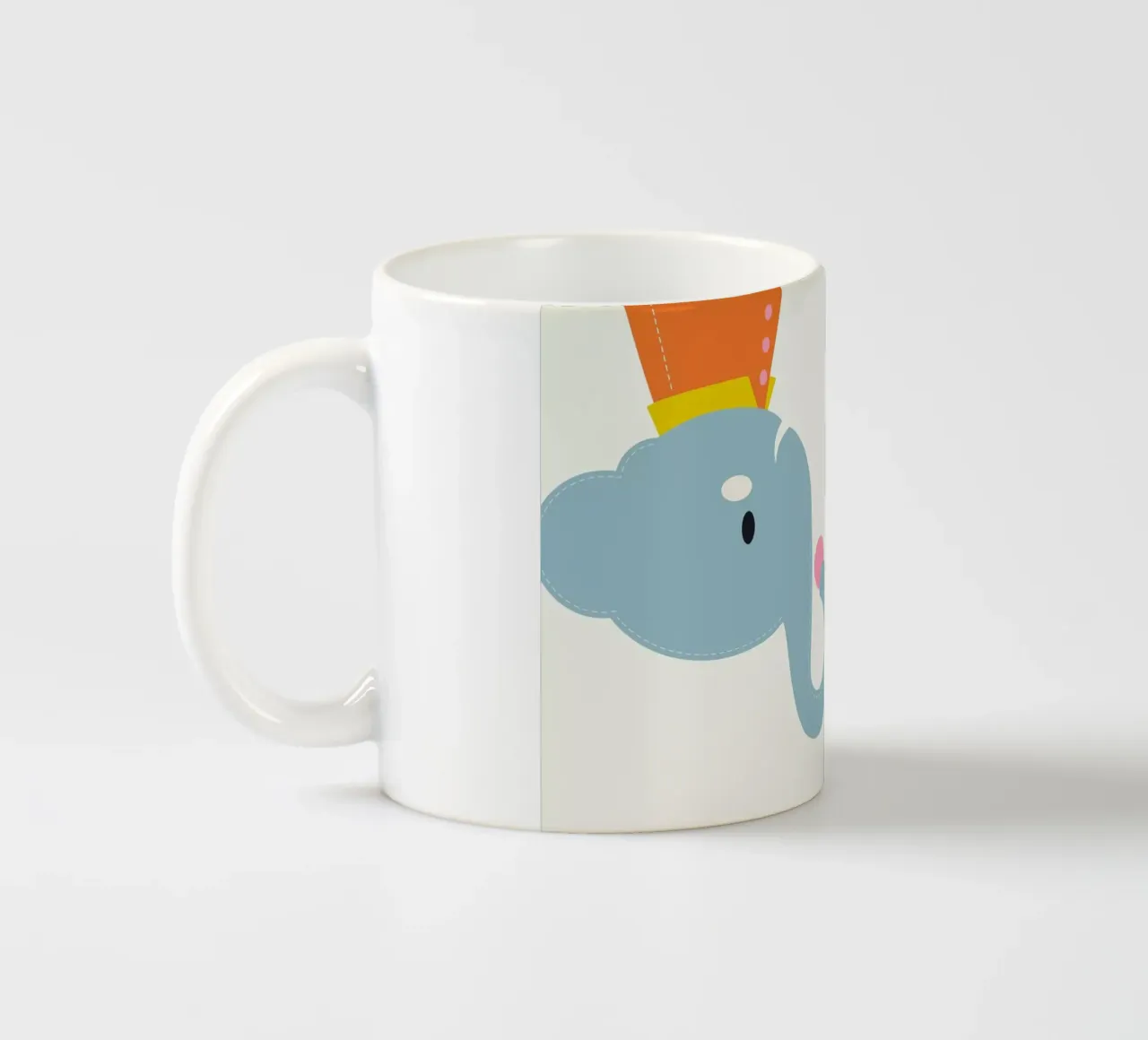 Ice Cream Friends ceramic mug by Little Flourishes