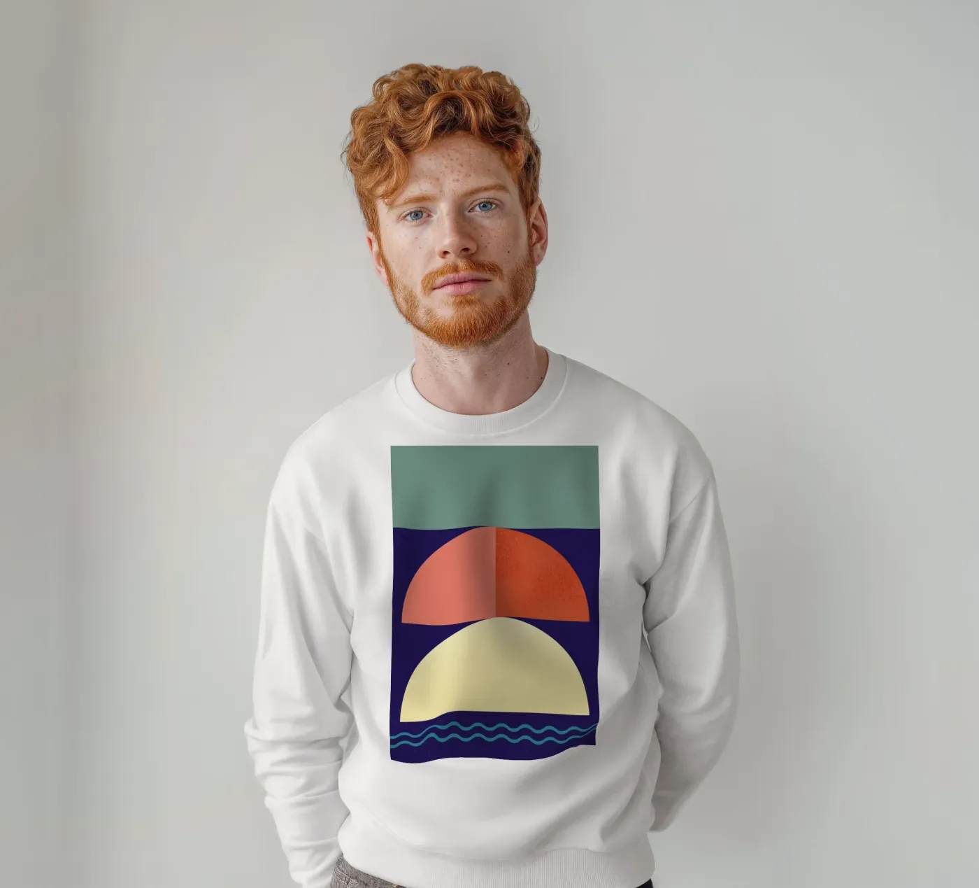 Setting Sun felpa da daylight design studio