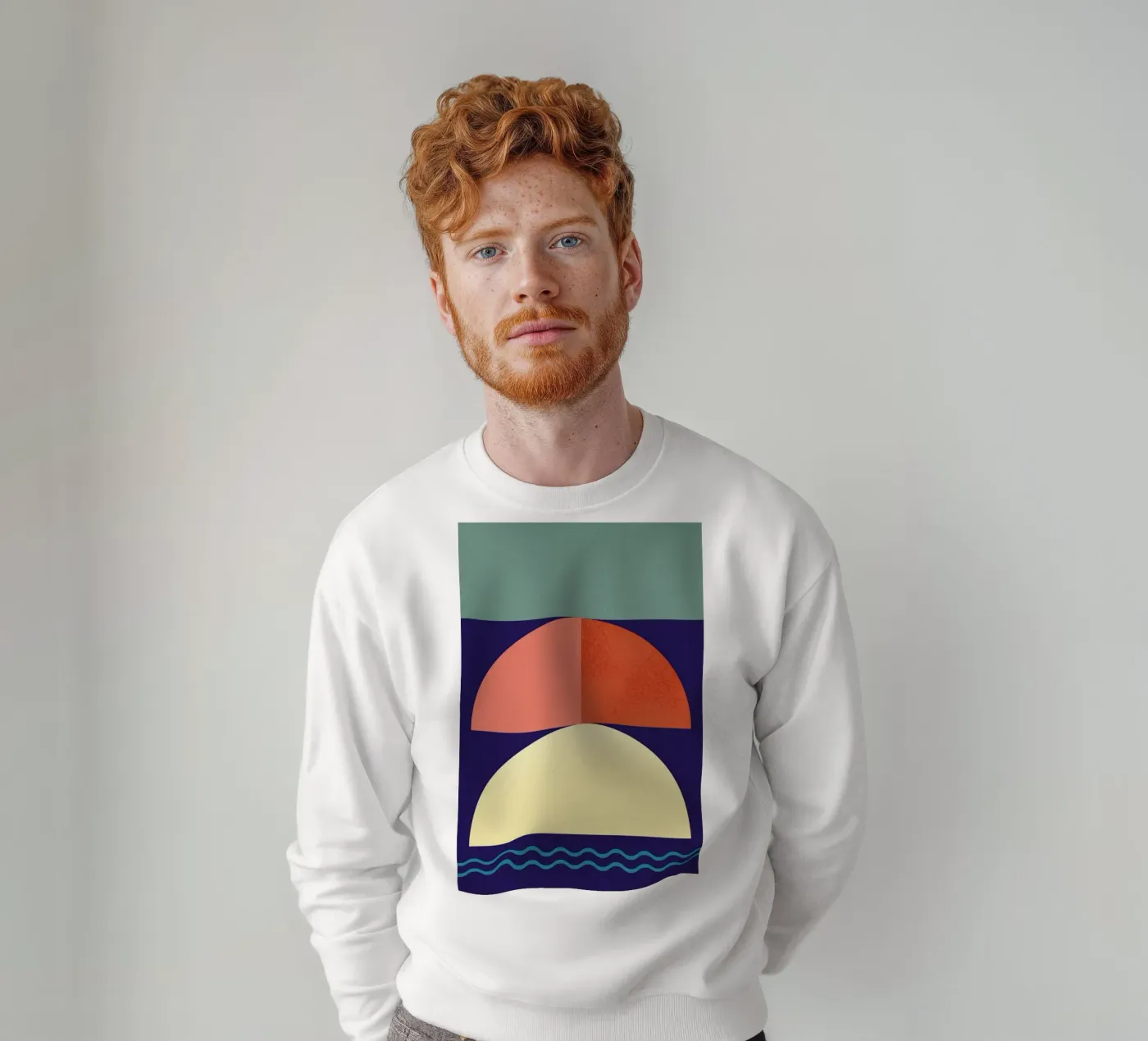 Setting Sun felpa da daylight design studio