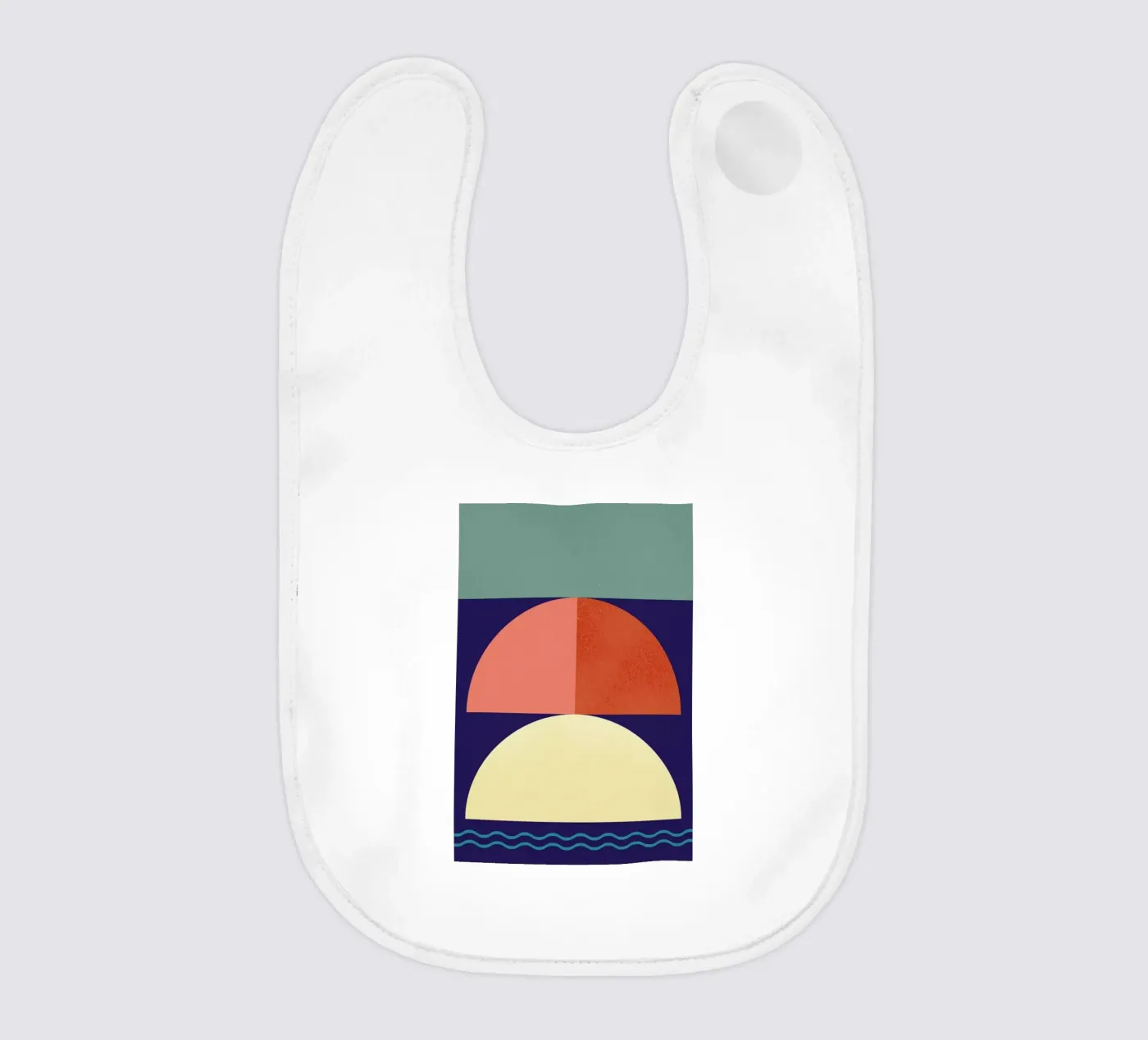 Setting Sun Babylätzchen von daylight design studio