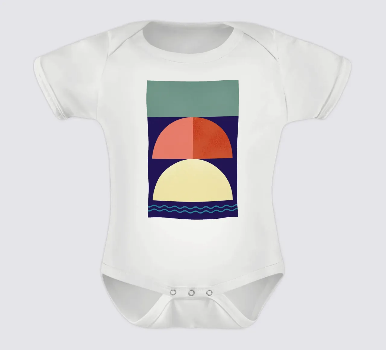 Setting Sun body bébé de daylight design studio