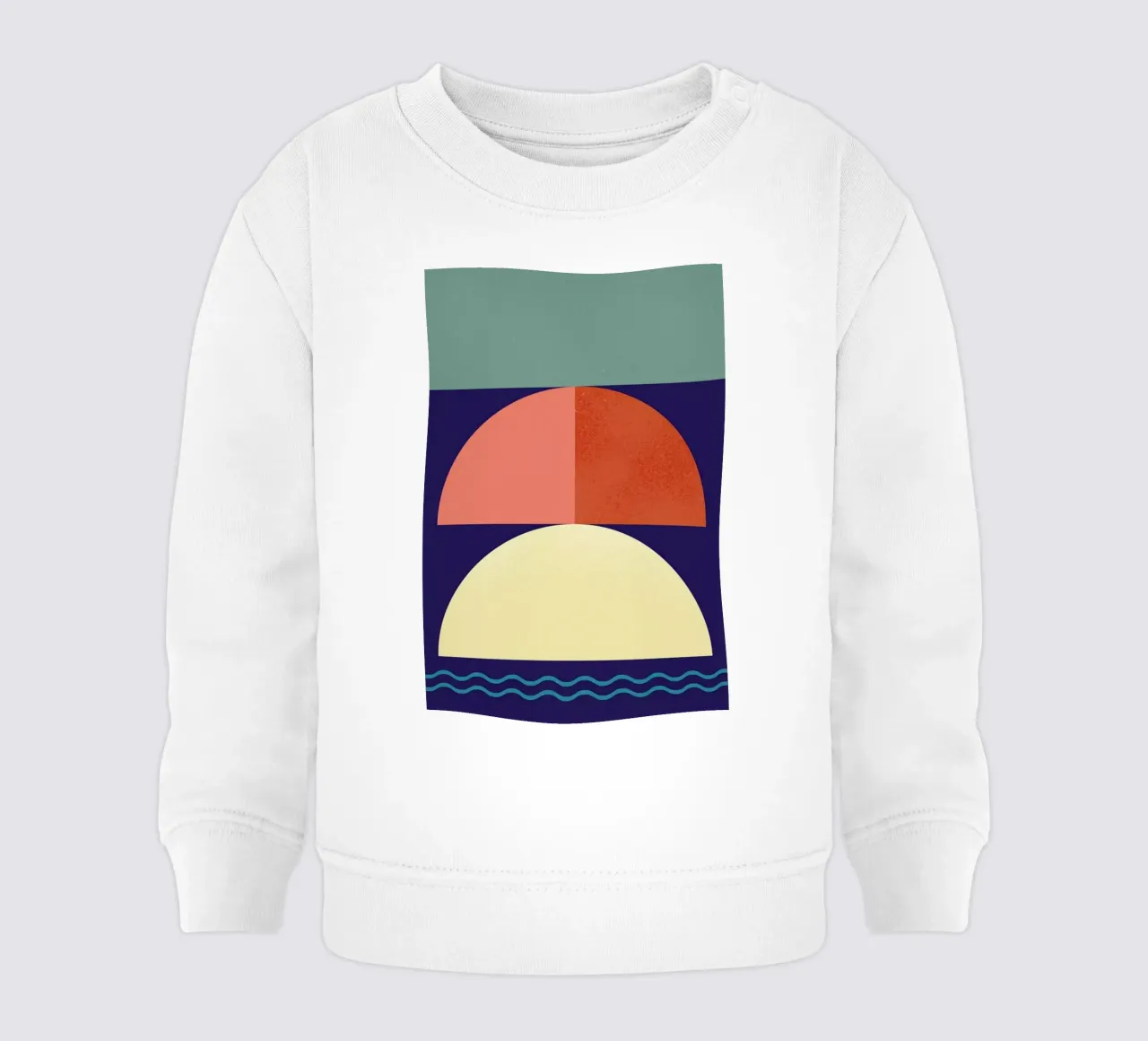 Setting Sun felpa neonato da daylight design studio