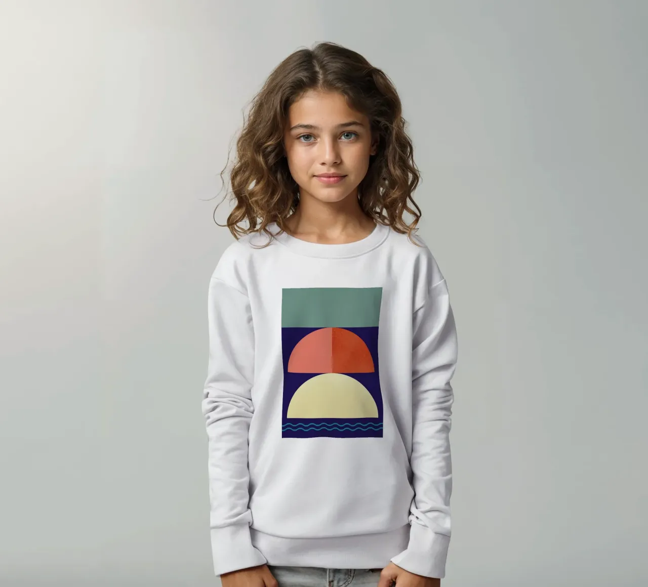 Setting Sun felpa bambino da daylight design studio