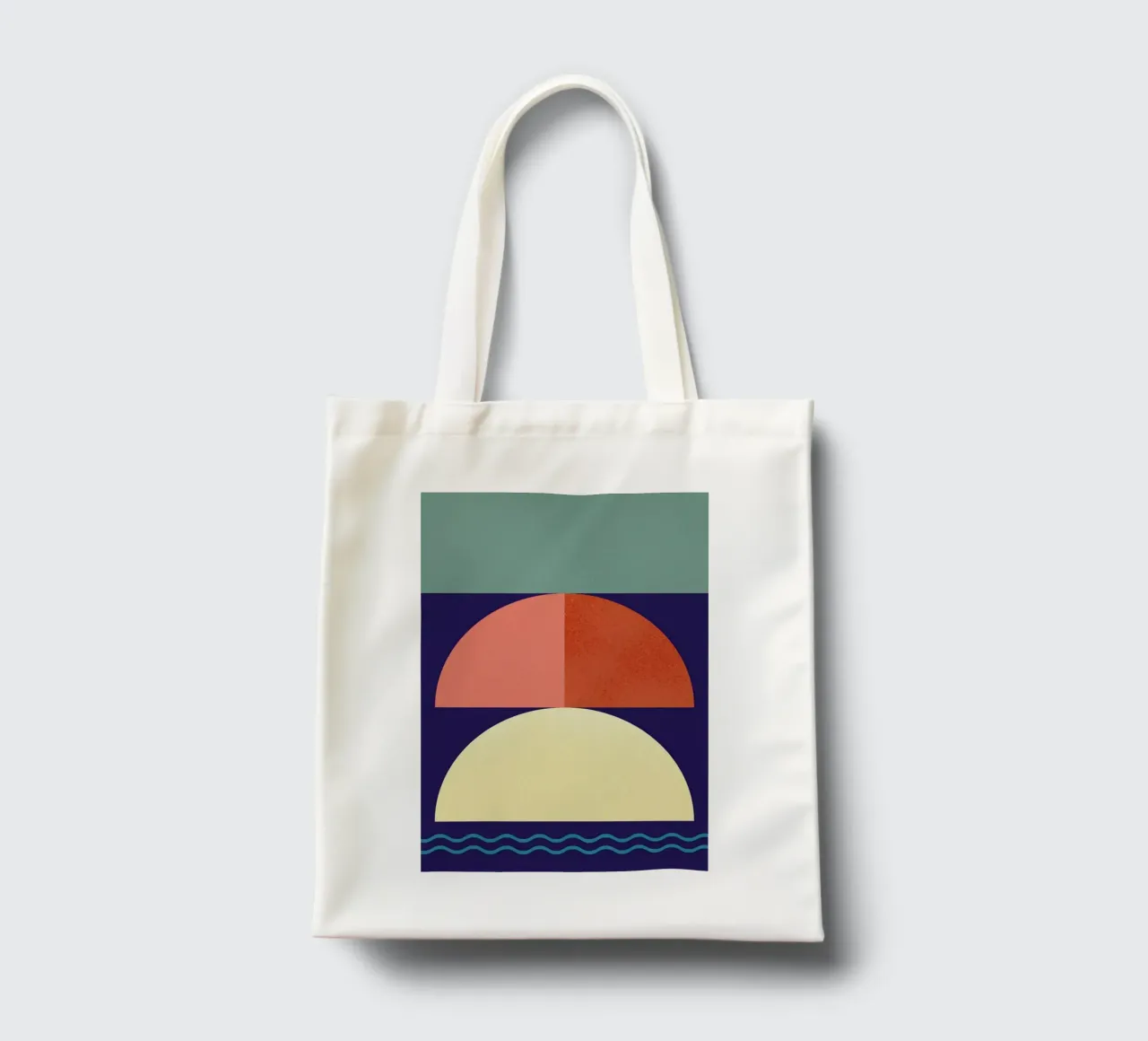 Setting Sun borsa in juta da daylight design studio