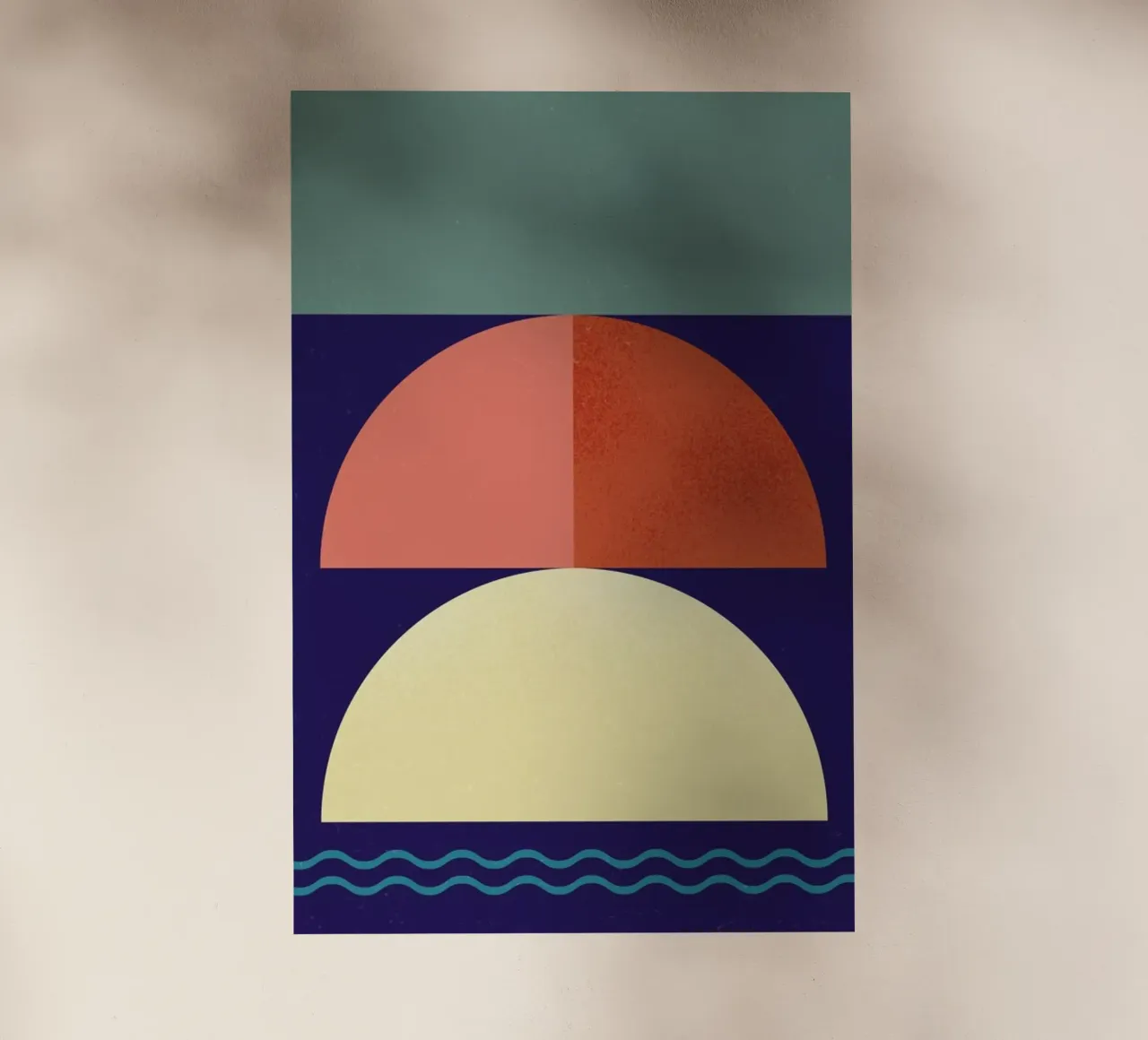 Setting Sun pellicola backlit da daylight design studio