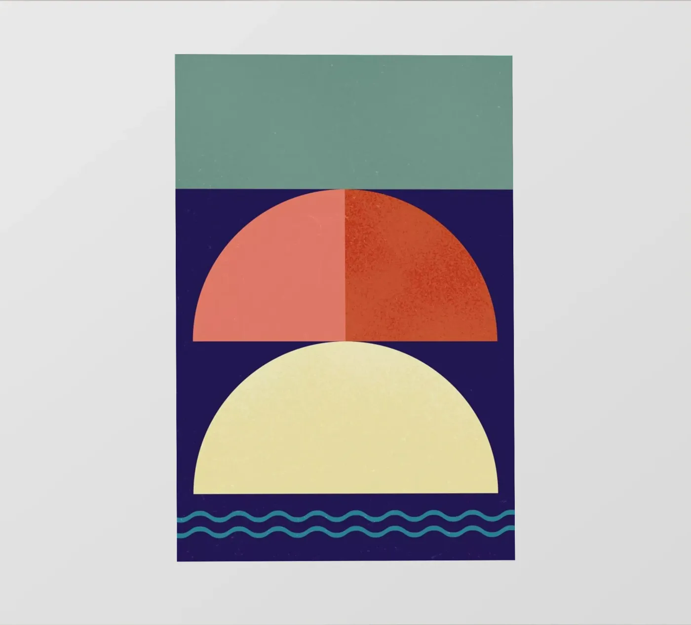 Setting Sun pellicola backlit da daylight design studio