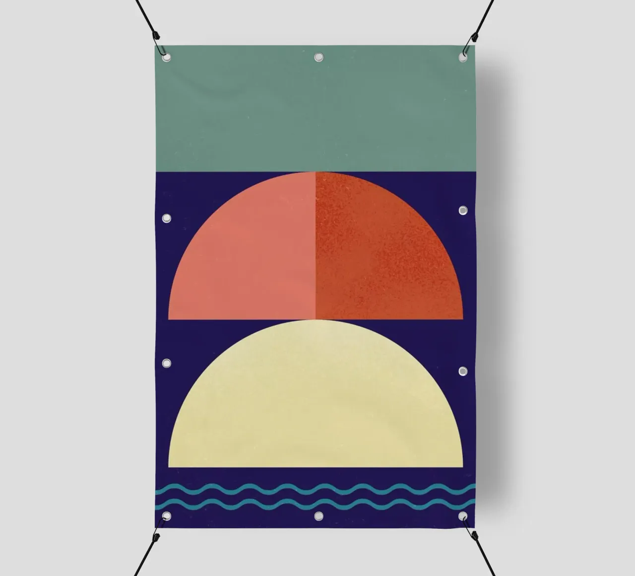 Setting Sun telo in pvc da daylight design studio