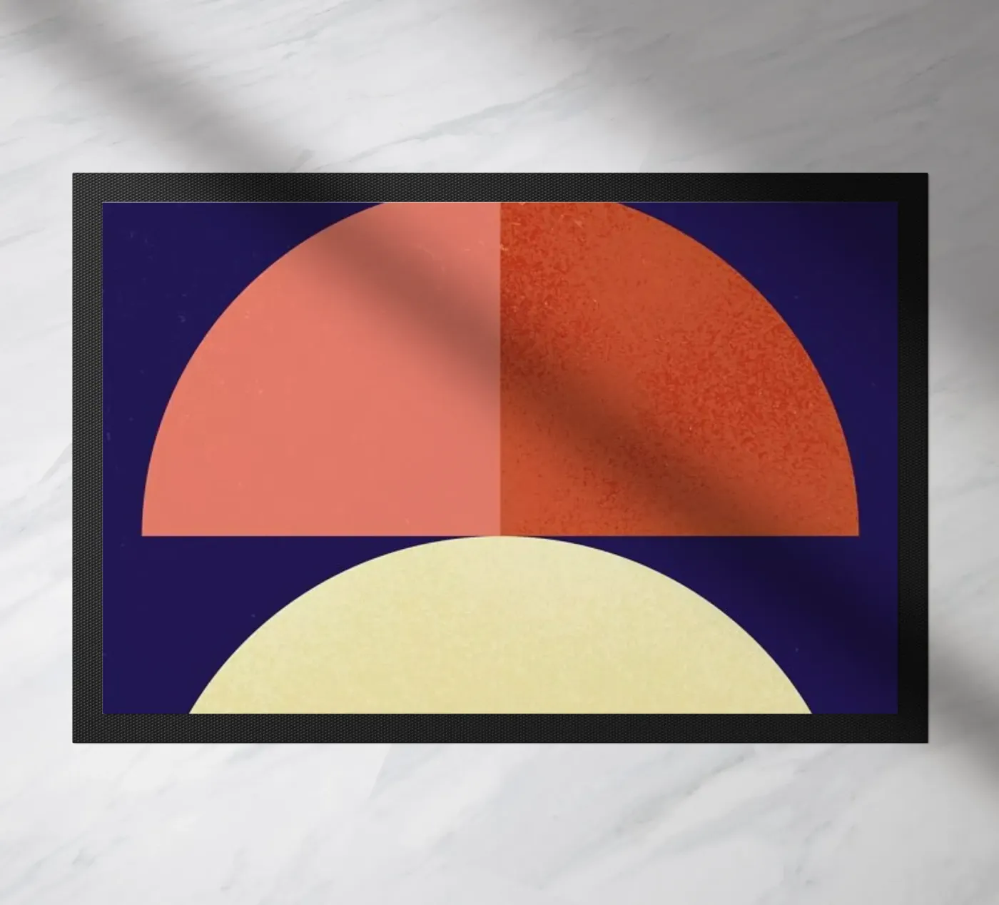 Setting Sun doormat by daylight design studio