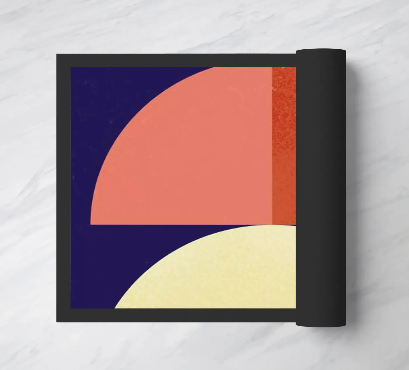 Setting Sun doormat by daylight design studio