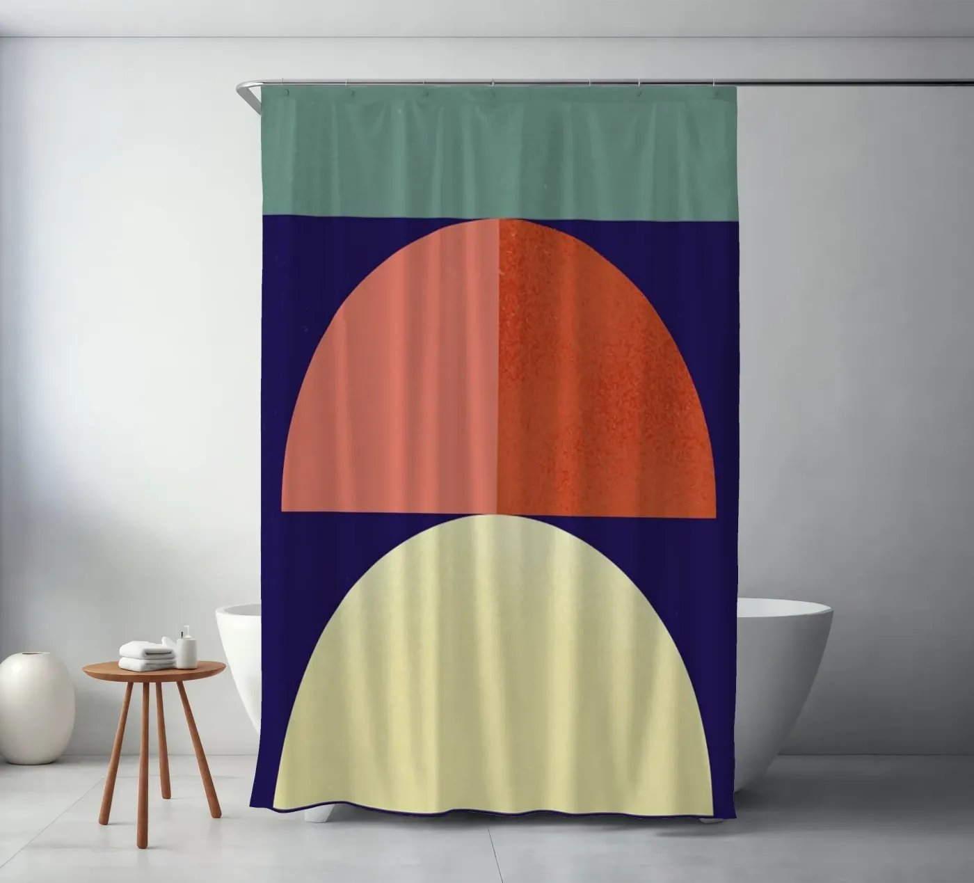 Setting Sun Duschvorhang von daylight design studio