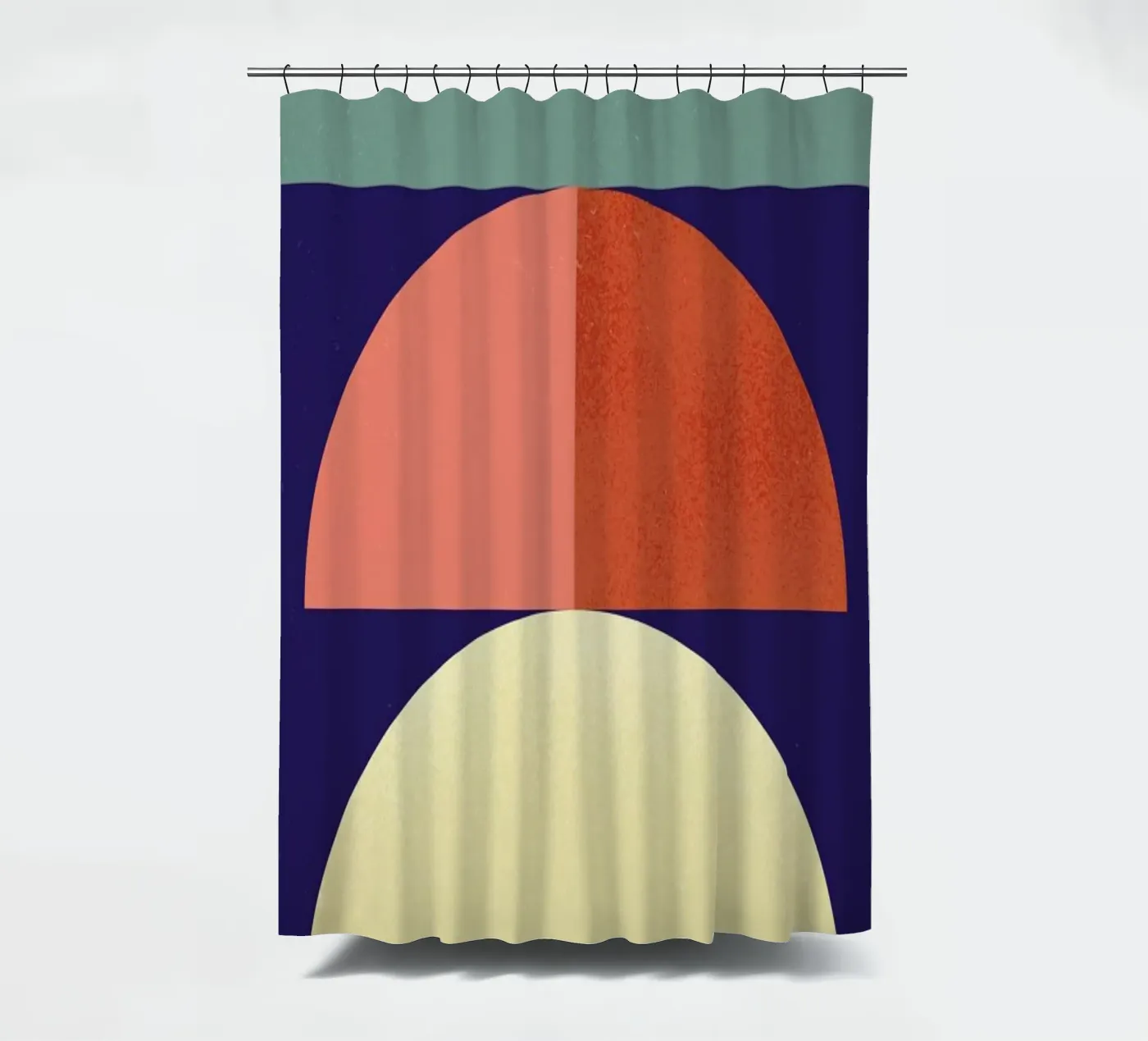 Setting Sun Duschvorhang von daylight design studio