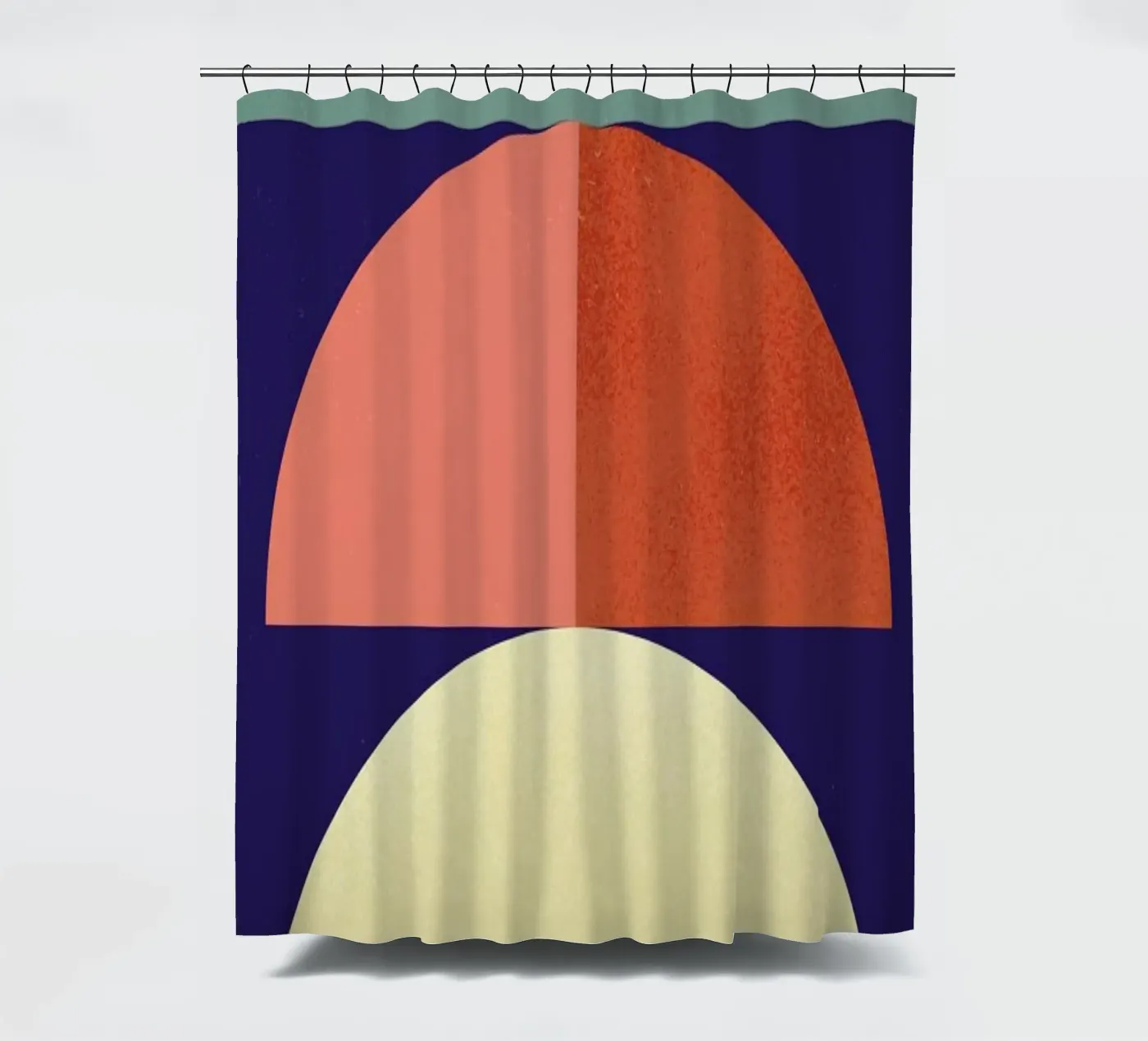 Setting Sun Duschvorhang von daylight design studio