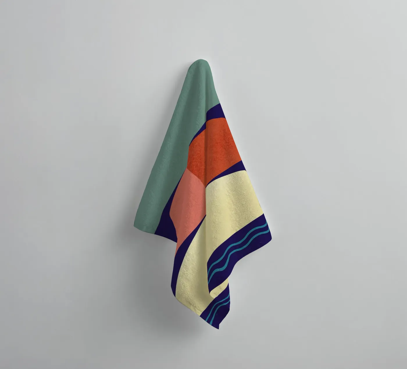 Setting Sun badhanddoek van daylight design studio