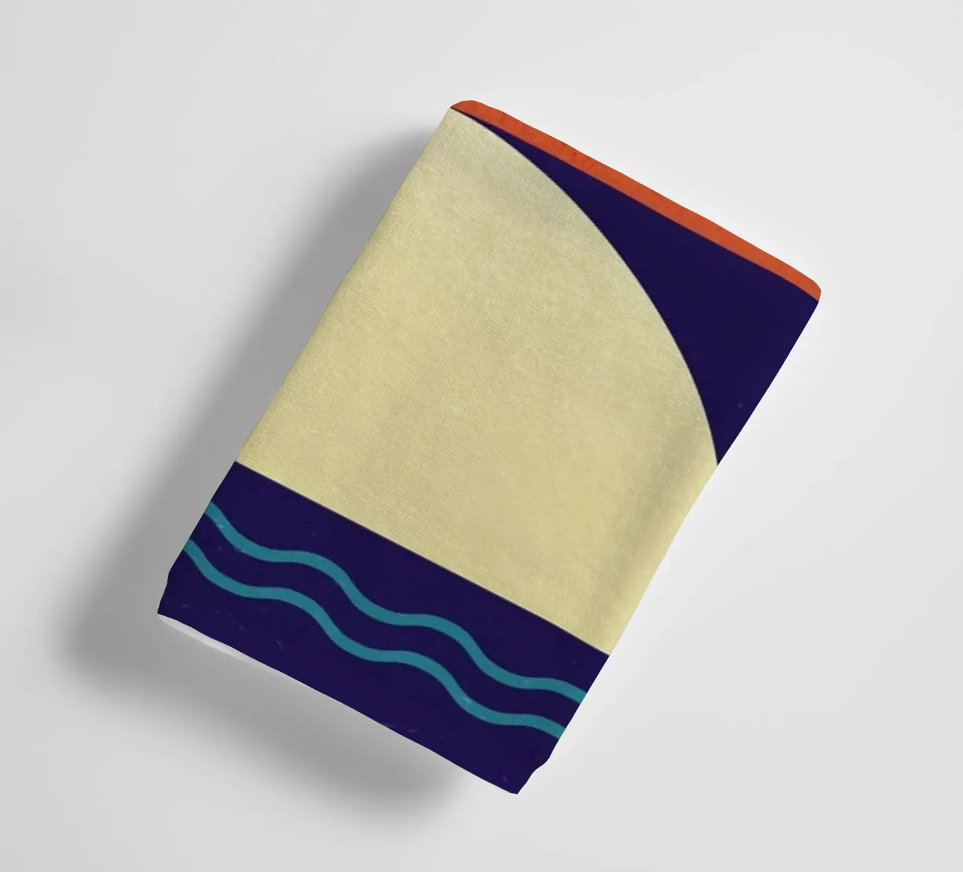 Setting Sun towel by daylight design studio