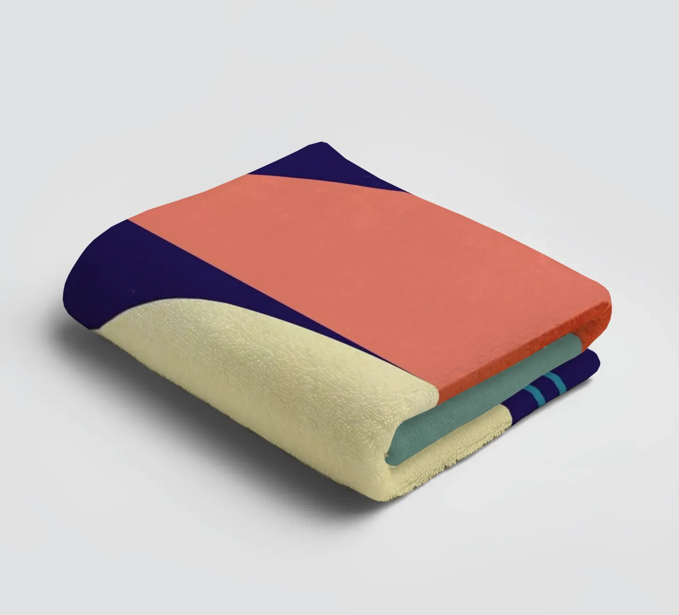Setting Sun towel by daylight design studio
