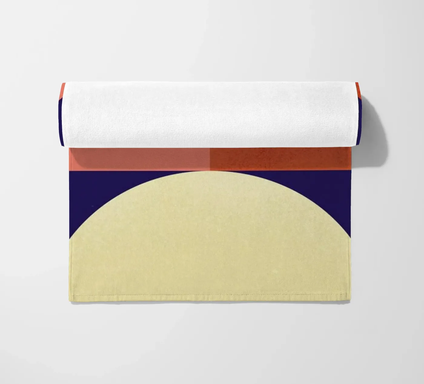 Setting Sun beach towel by daylight design studio