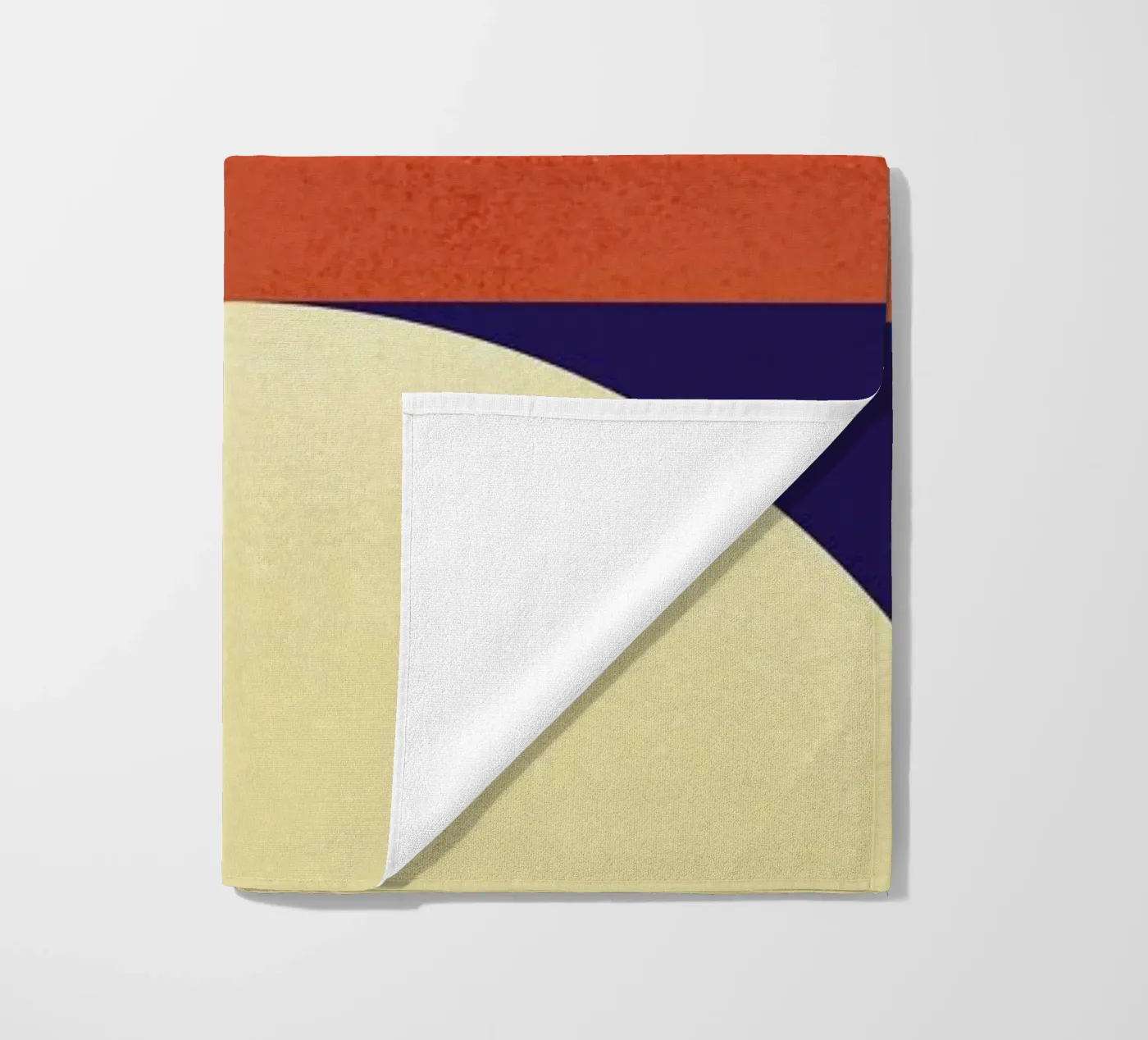 Setting Sun beach towel by daylight design studio