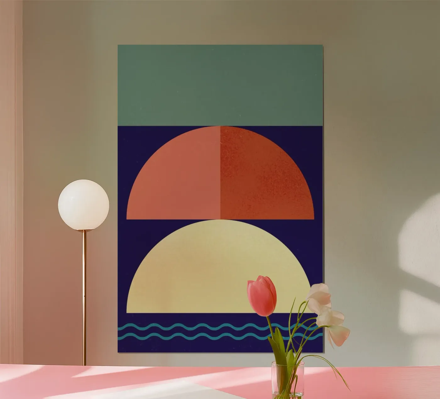Setting Sun Poster von daylight design studio