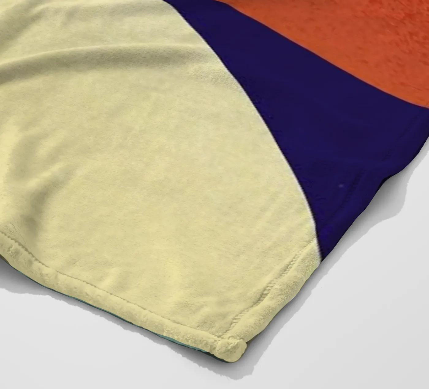 Setting Sun coperta in pile da daylight design studio