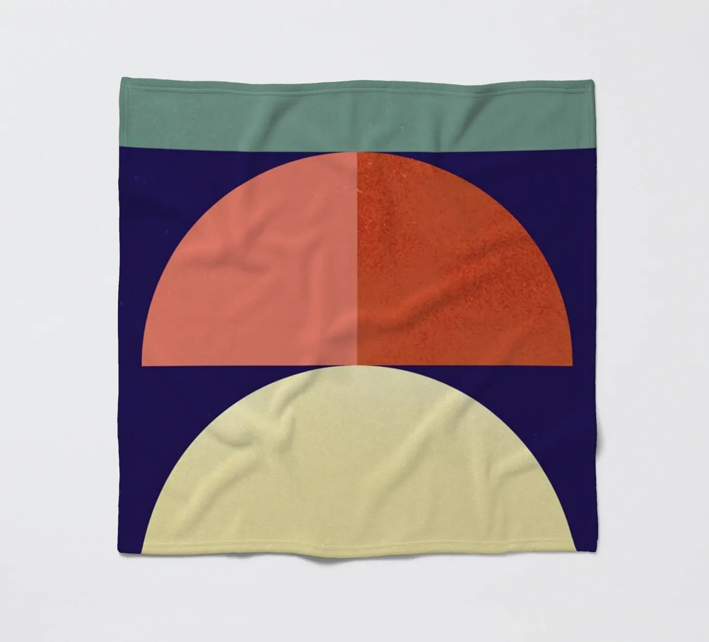 Setting Sun fleecedeken van daylight design studio