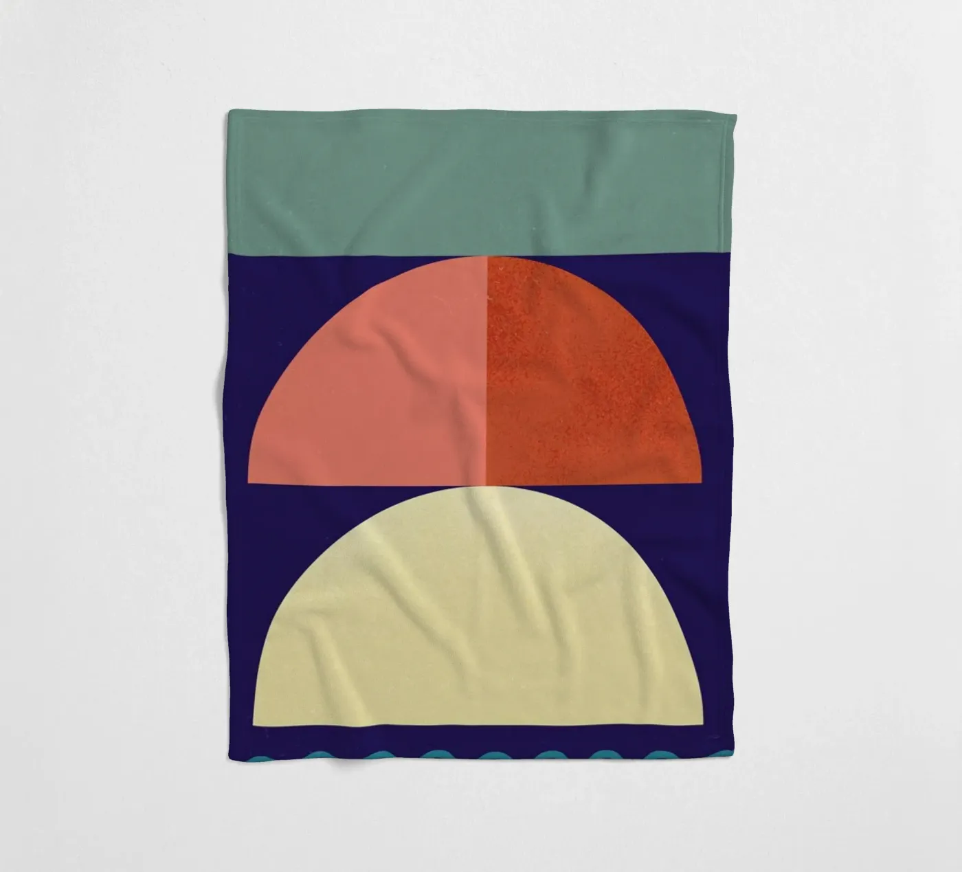 Setting Sun coperta in pile da daylight design studio
