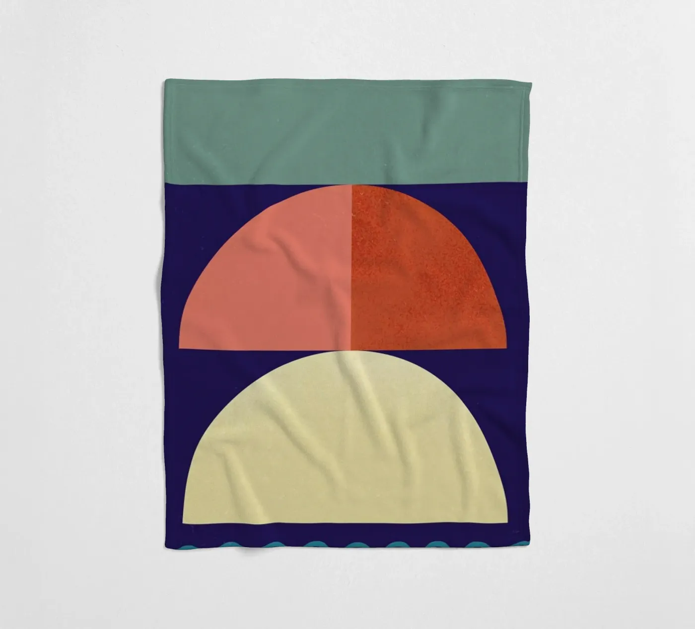 Setting Sun Fleecedecke von daylight design studio