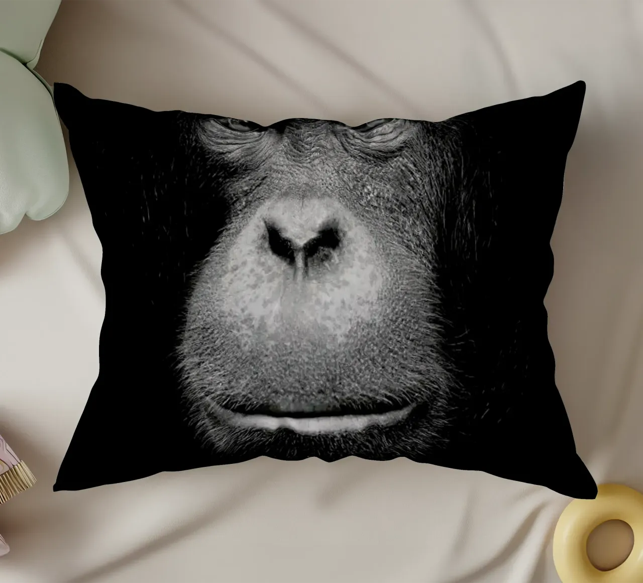 A Certain Kind of Wisdom decorative cushion by Natural Kingdom