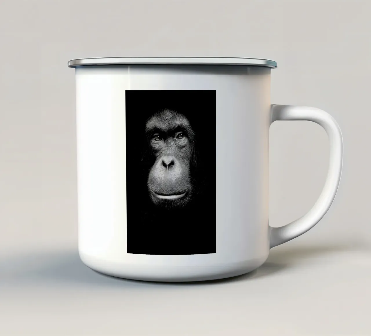 A Certain Kind of Wisdom mug en émail de Natural Kingdom