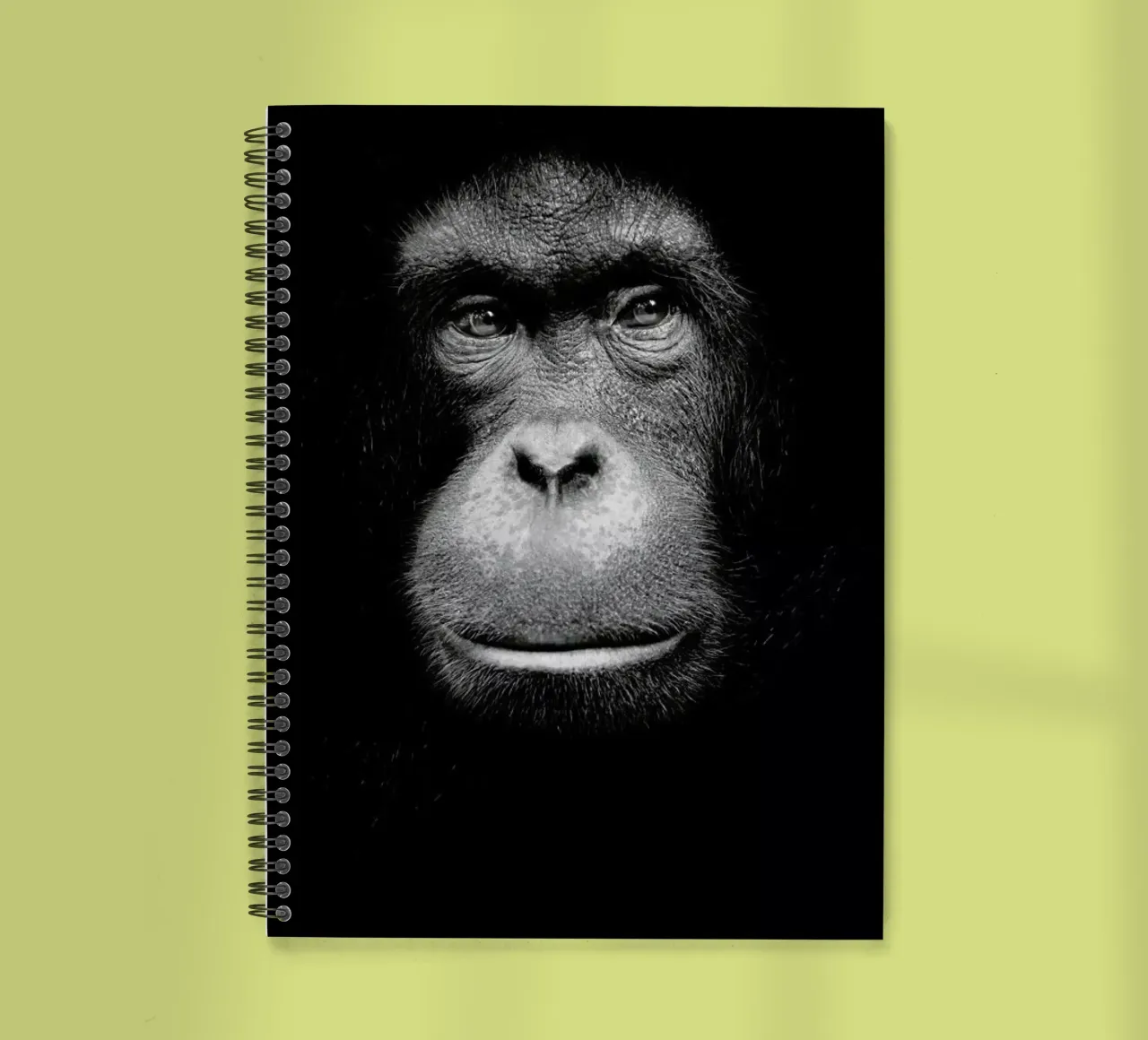 A Certain Kind of Wisdom spiral notebook by Natural Kingdom