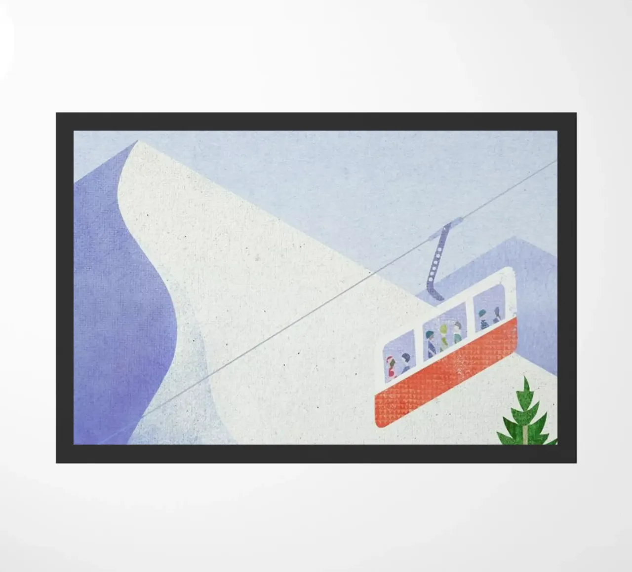 The Alps zerbino da Henry Rivers