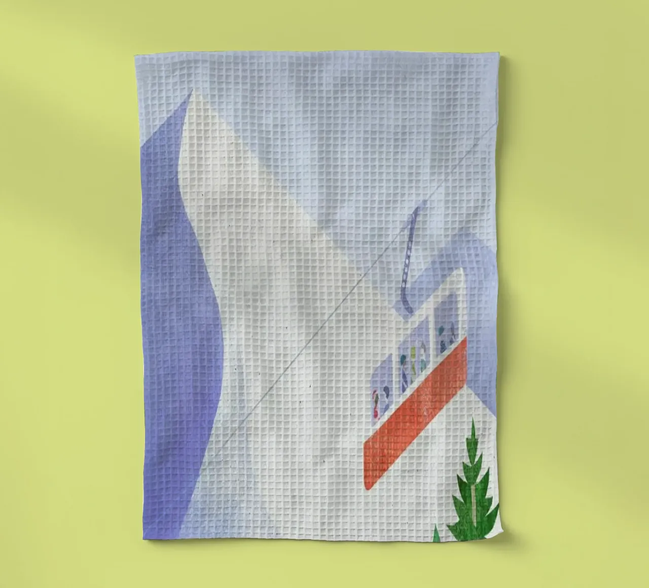 The Alps canovaccio da cucina da Henry Rivers