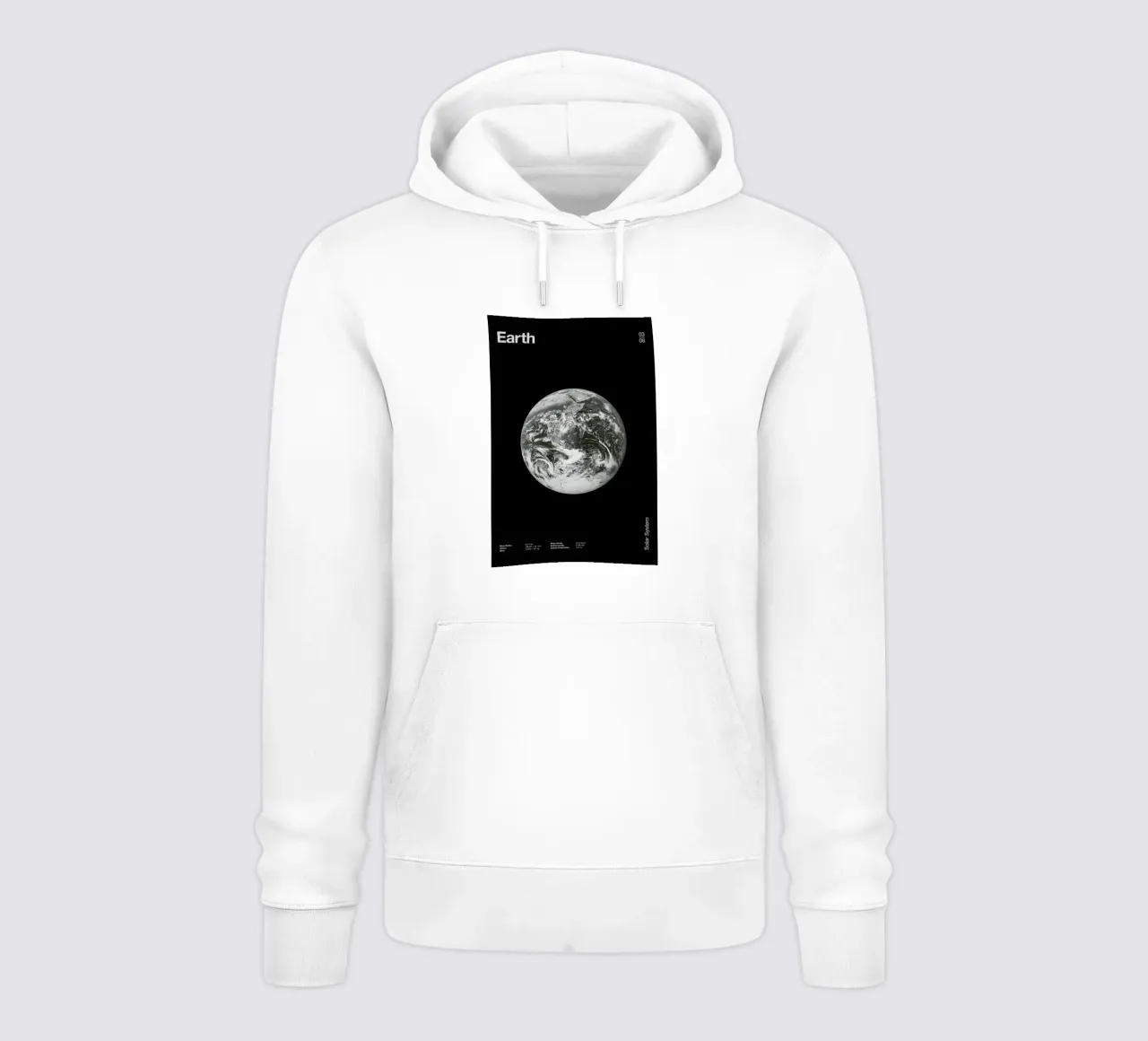 Earth felpa con cappuccio da Florent Bodart