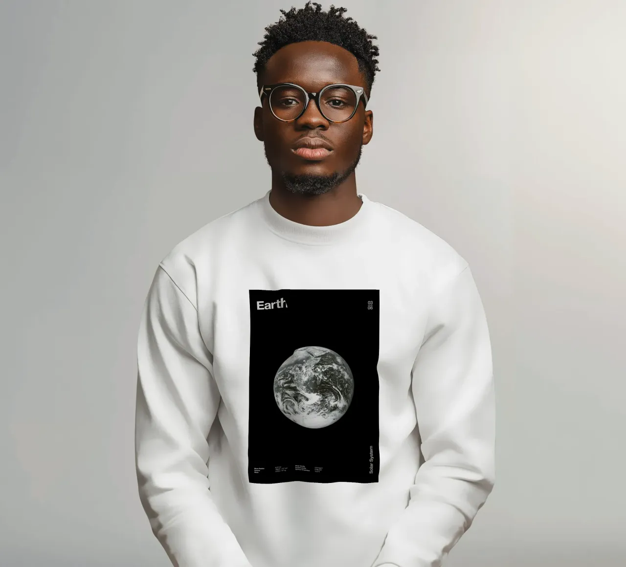 Earth felpa da Florent Bodart