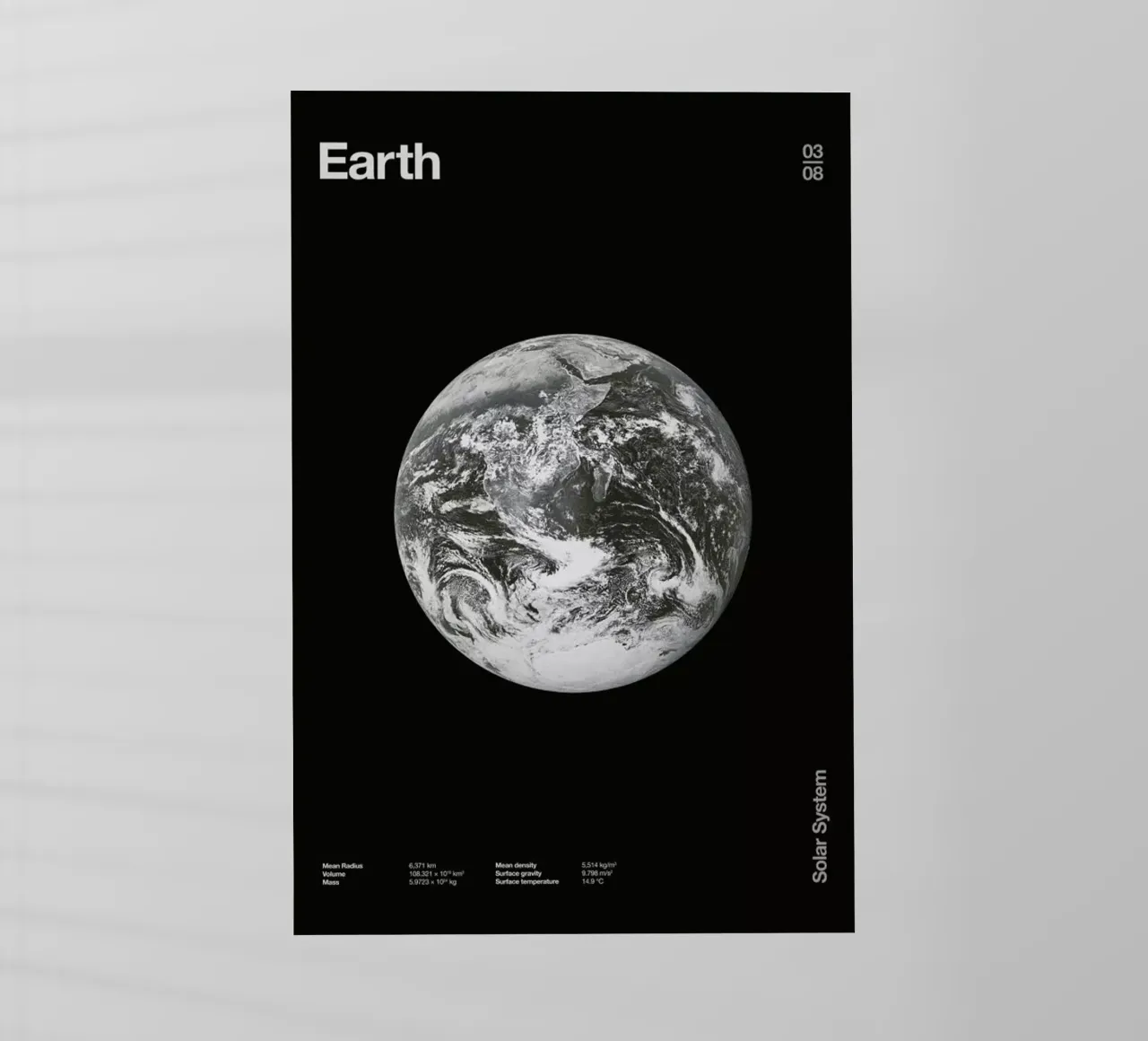 Earth pellicola backlit da Florent Bodart