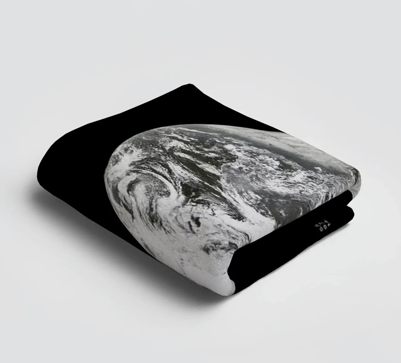 Earth asciugamano da bagno da Florent Bodart