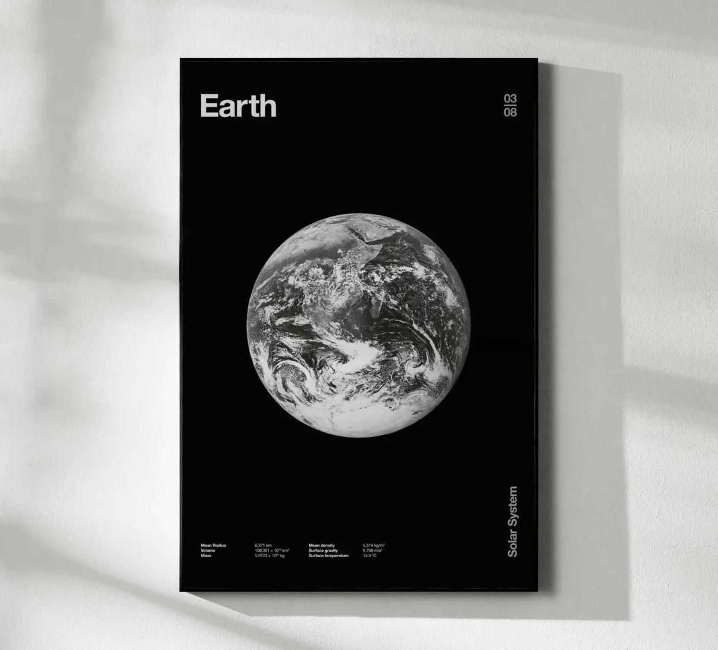 Earth plexiglas de Florent Bodart