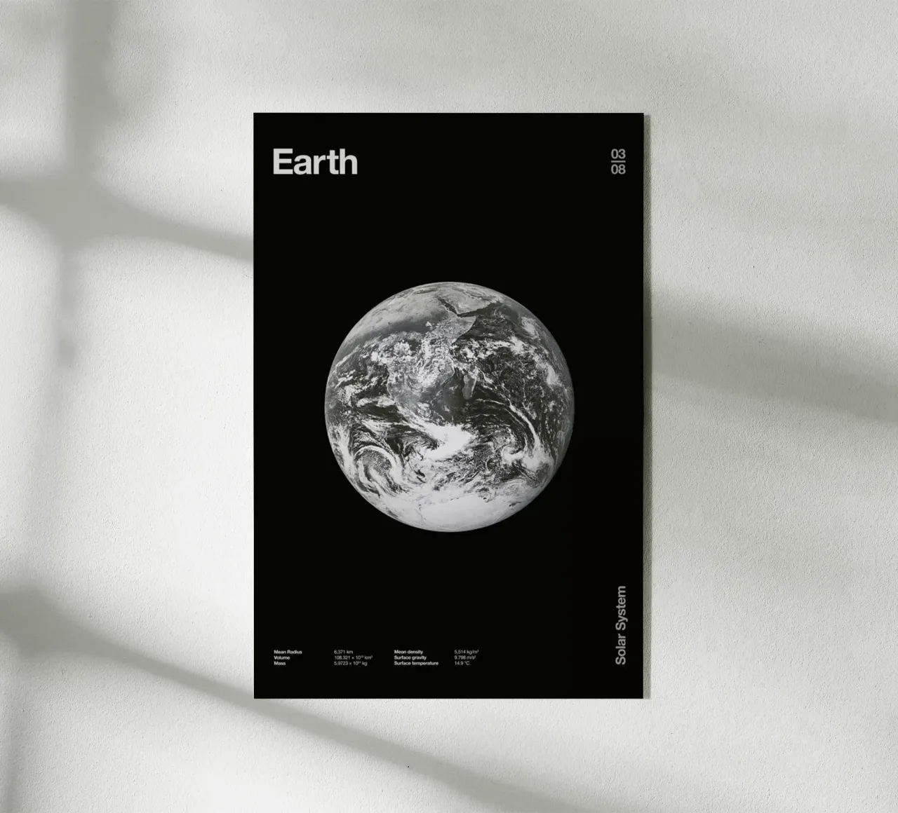 Earth plexiglass da Florent Bodart