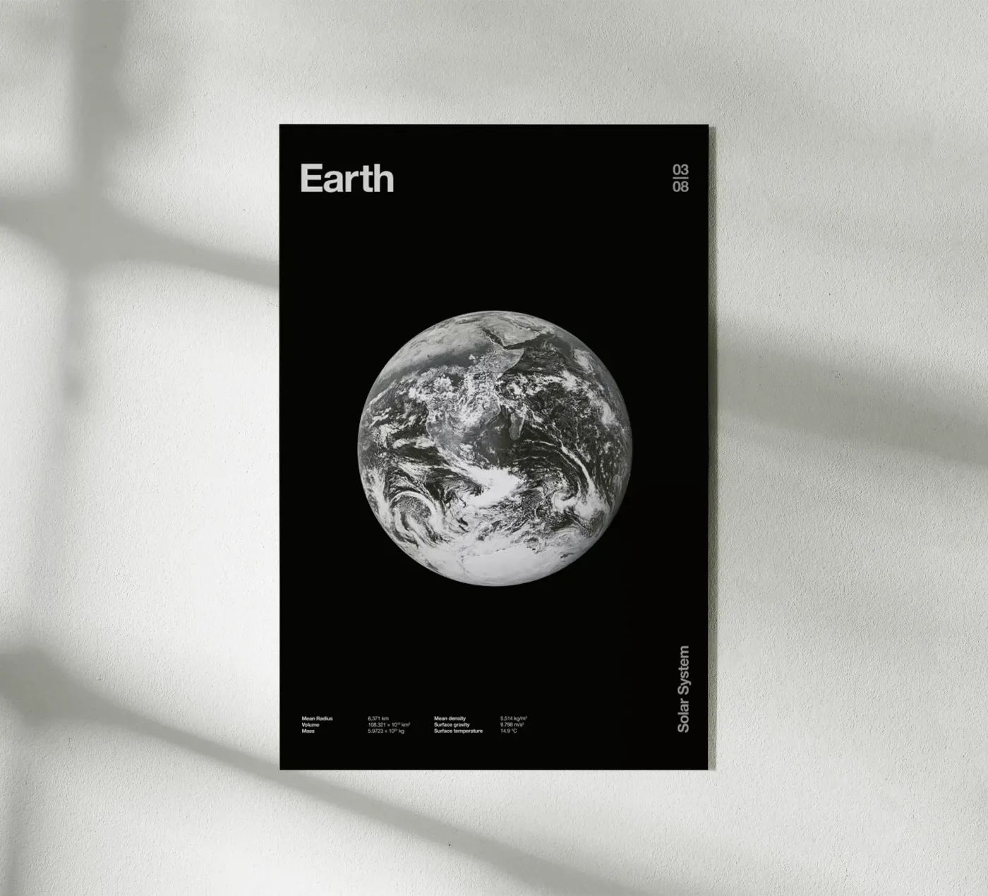 Earth plexiglas de Florent Bodart