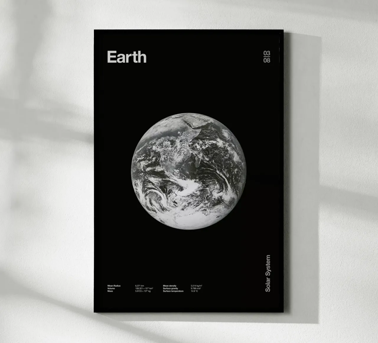 Earth poster da Florent Bodart