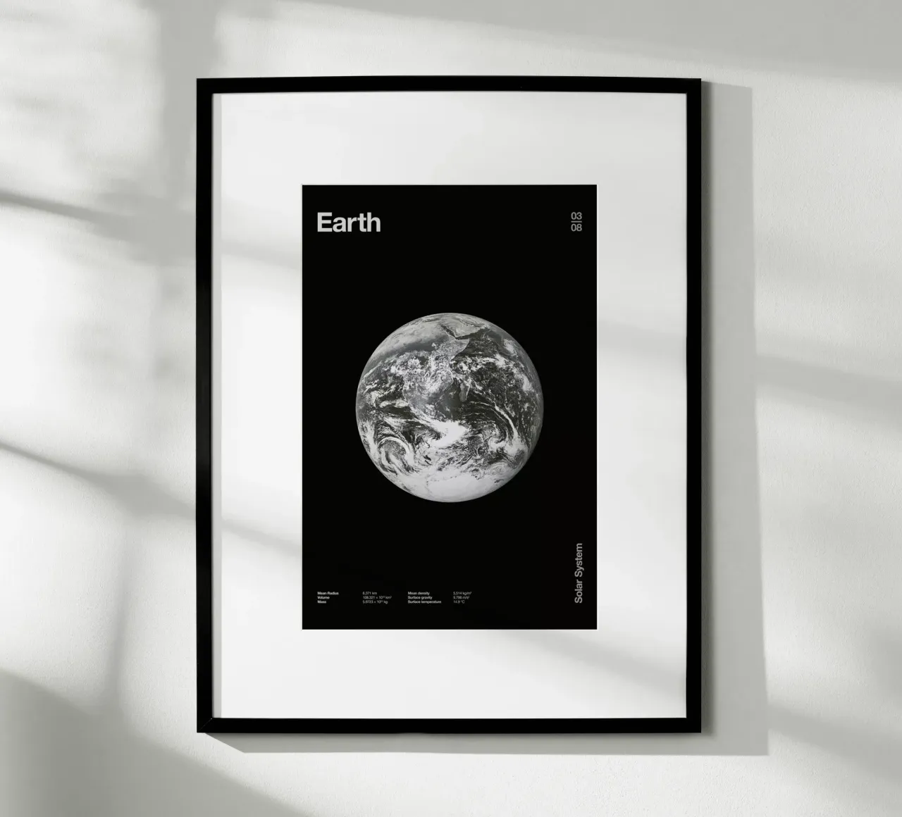 Earth poster da Florent Bodart