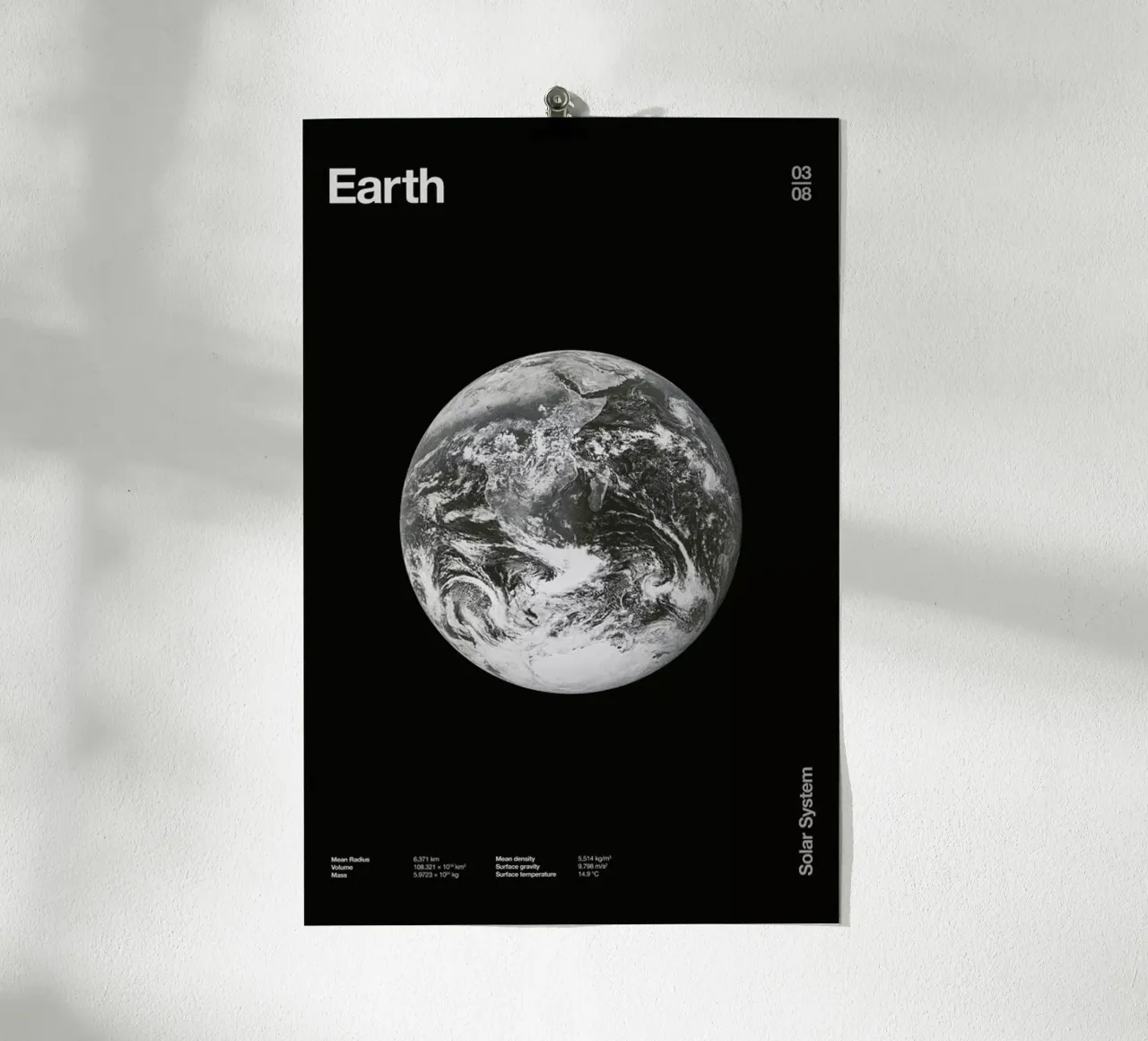 Earth poster da Florent Bodart