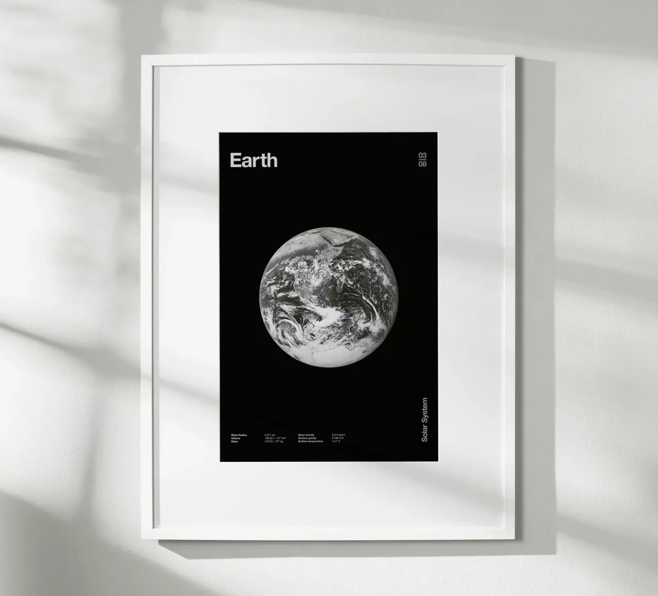 Earth poster da Florent Bodart