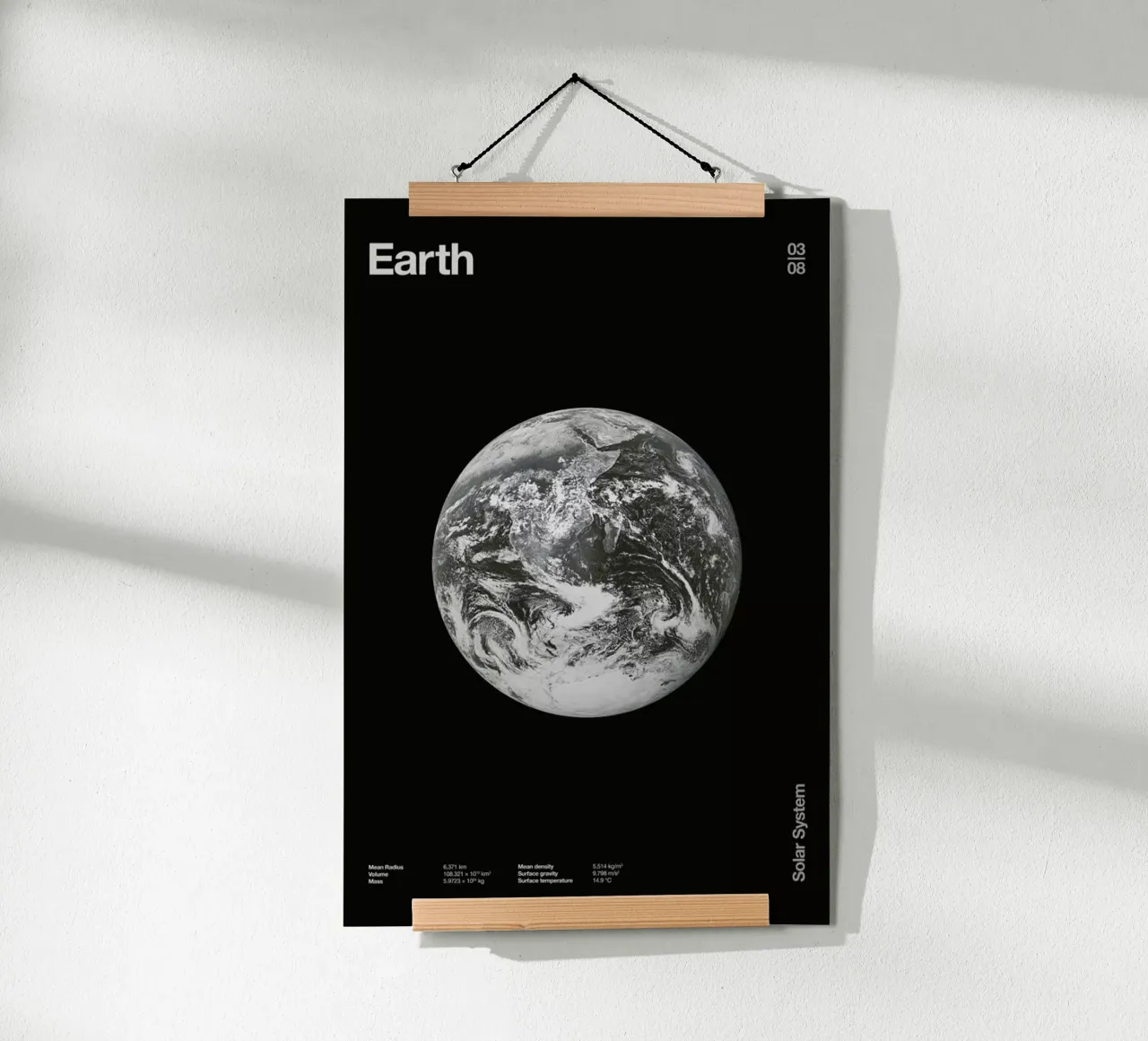 Earth poster da Florent Bodart
