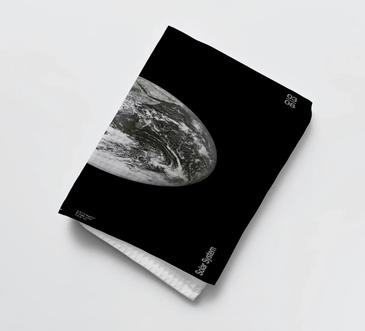 Earth canovaccio da cucina da Florent Bodart