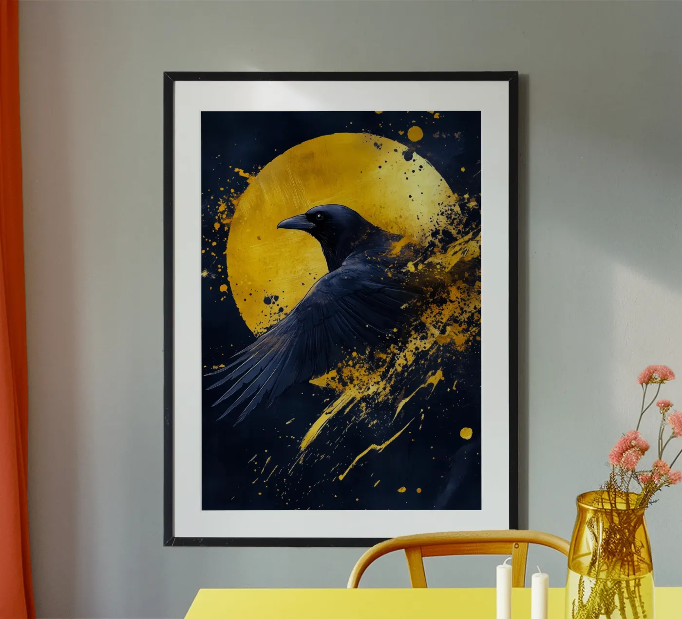 Corvo d'oro poster da Justyna Jaszke JBJart