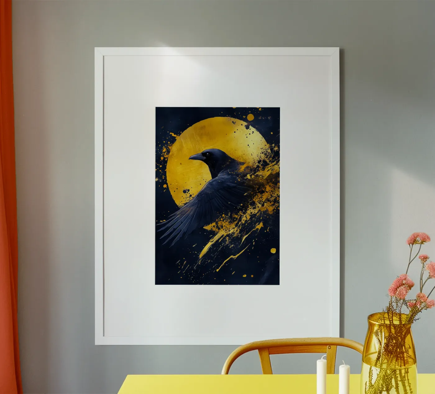 Corvo d'oro poster da Justyna Jaszke JBJart