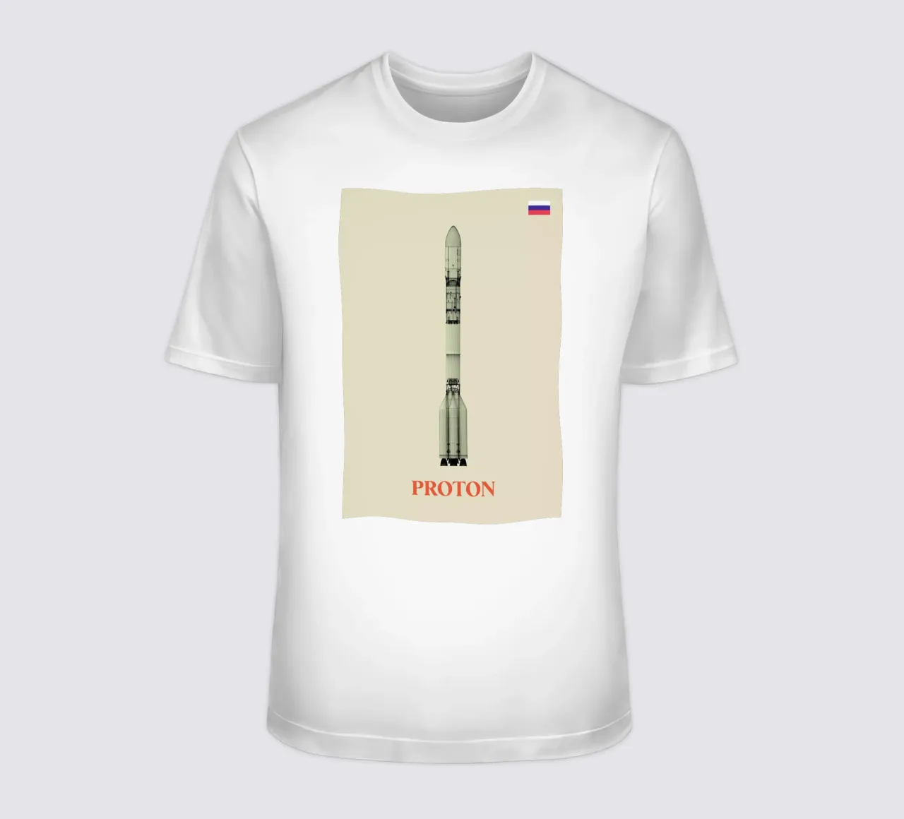 Proton 1 t-shirt da Marc Schulthess