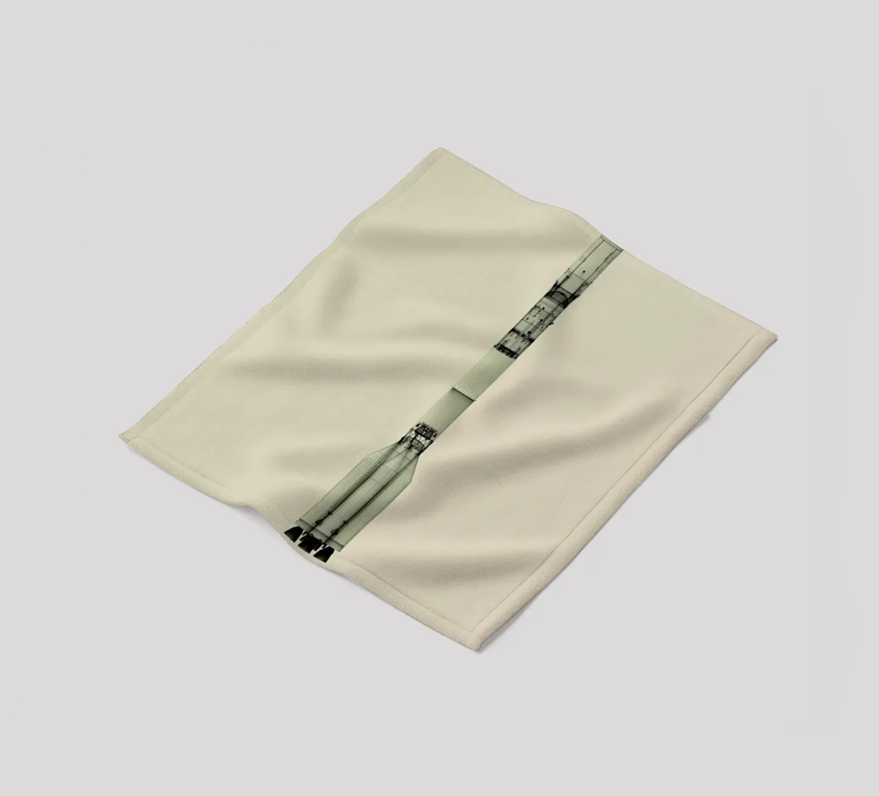 Proton 1 coperta in pile da Marc Schulthess