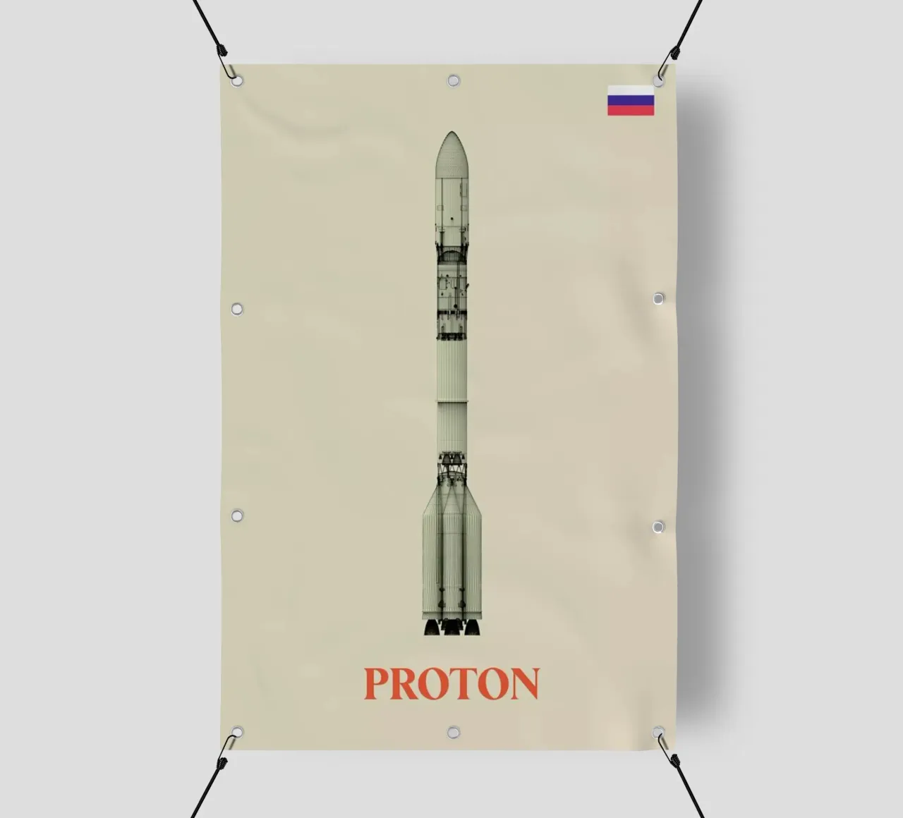 Proton 1 telo in pvc da Marc Schulthess