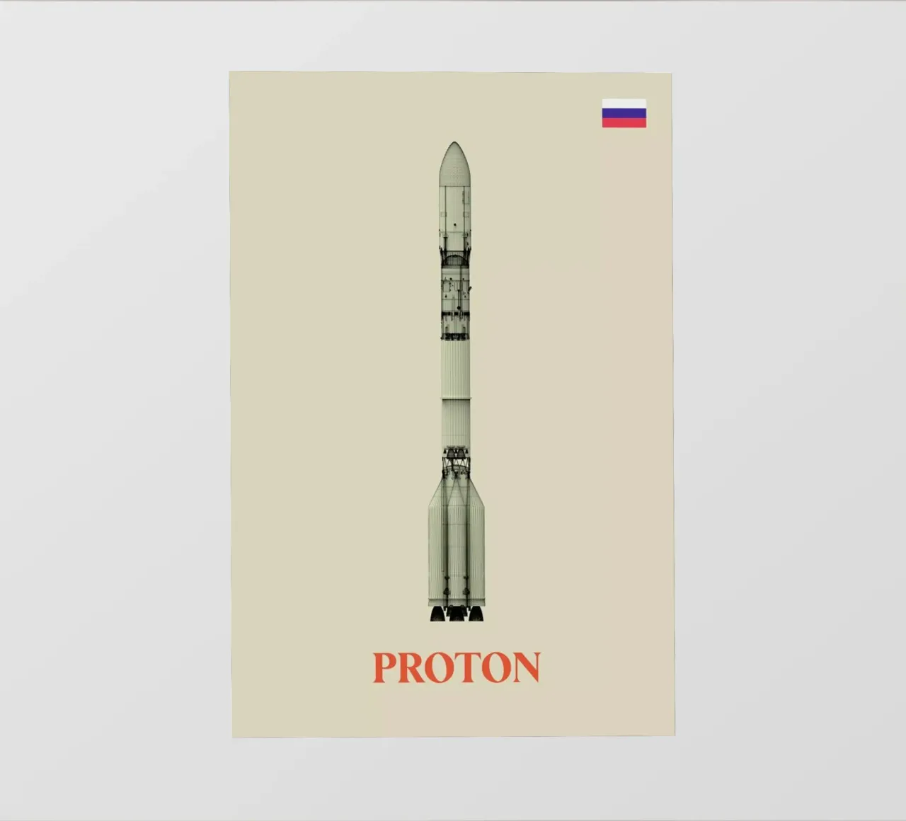 Proton 1 telo in pvc da Marc Schulthess